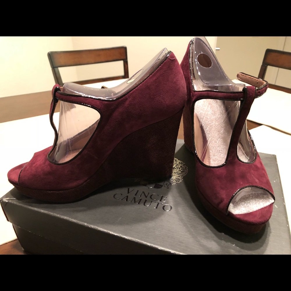 Vince Camuto Dicicco wedges